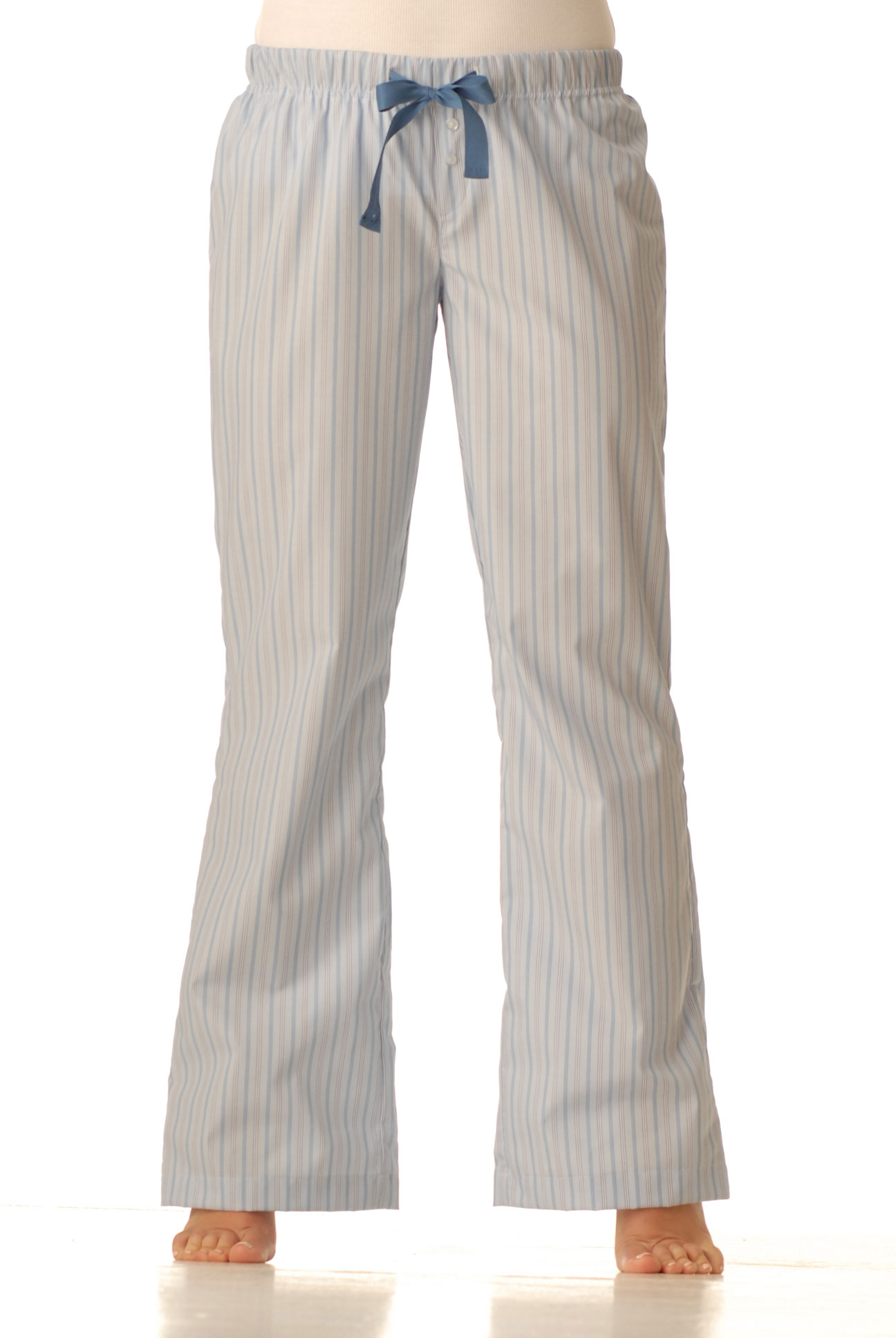 Pyžamové kalhoty - Modré proužky